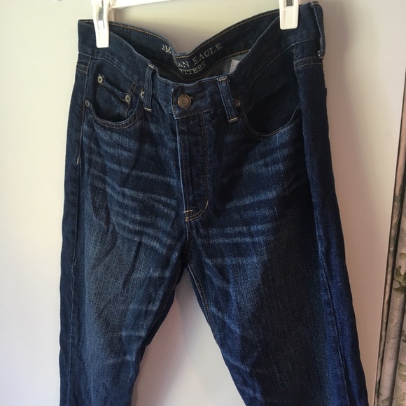 AE High Waisted Cropped Denim - Picture 4 of 4